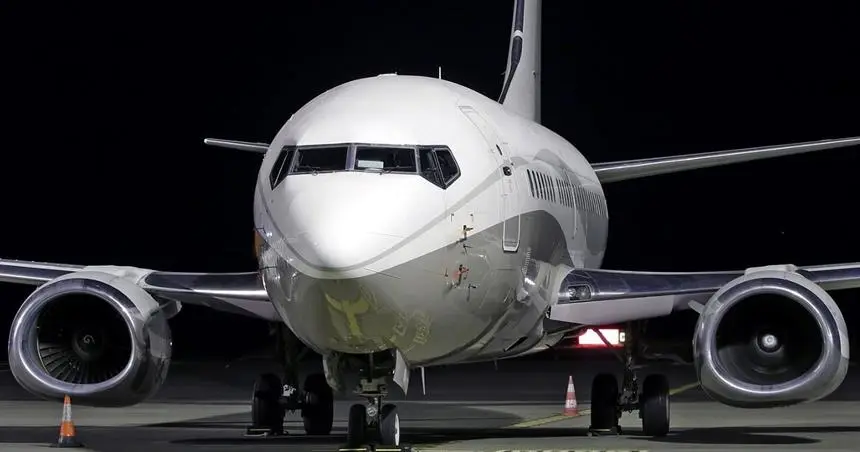 Boeing 737-500 9H-MAC operated by Comlux Aviation photo 5