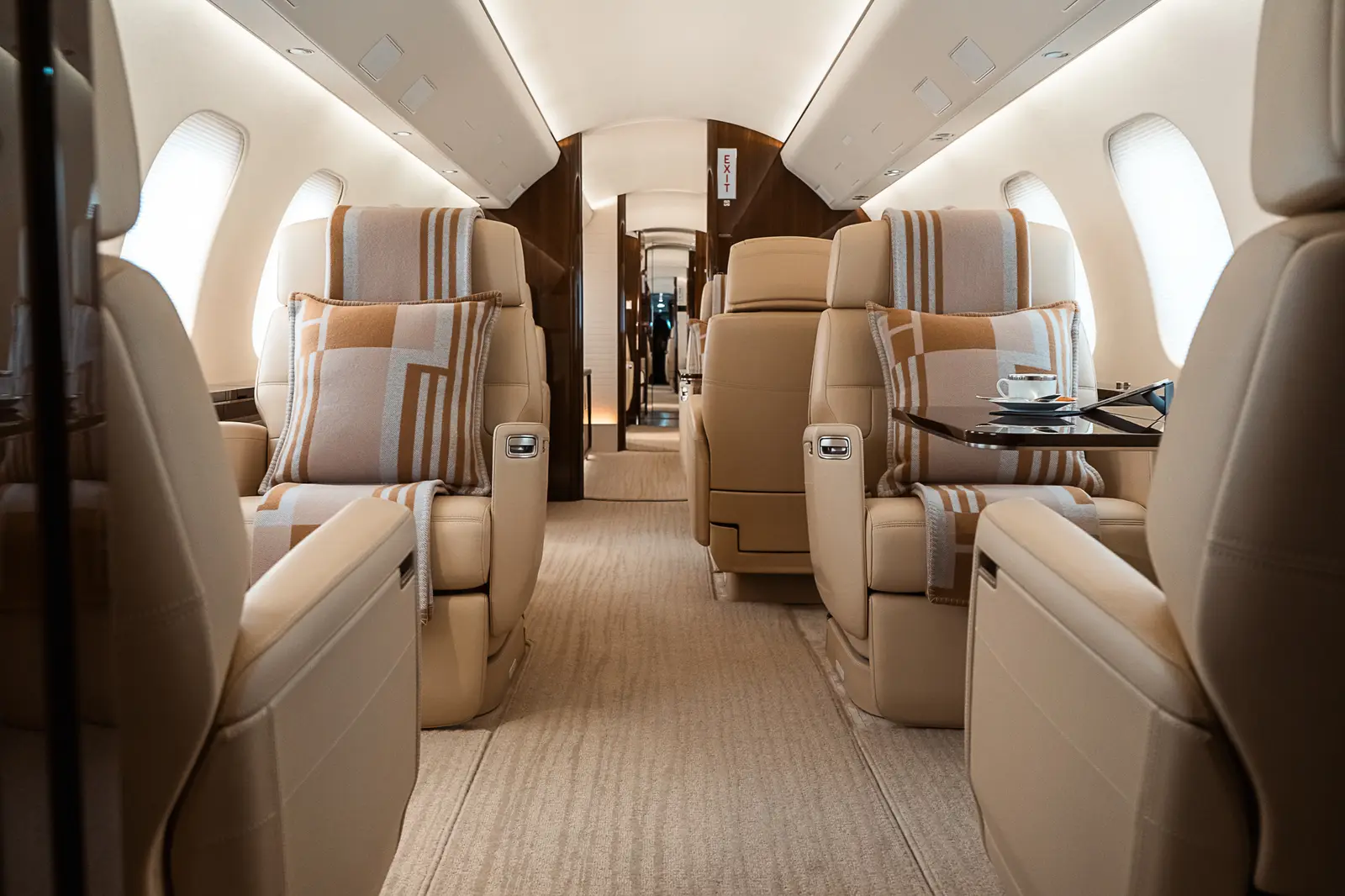 Bombardier Global 7500 9H-MAX operated by Astonjet photo 2