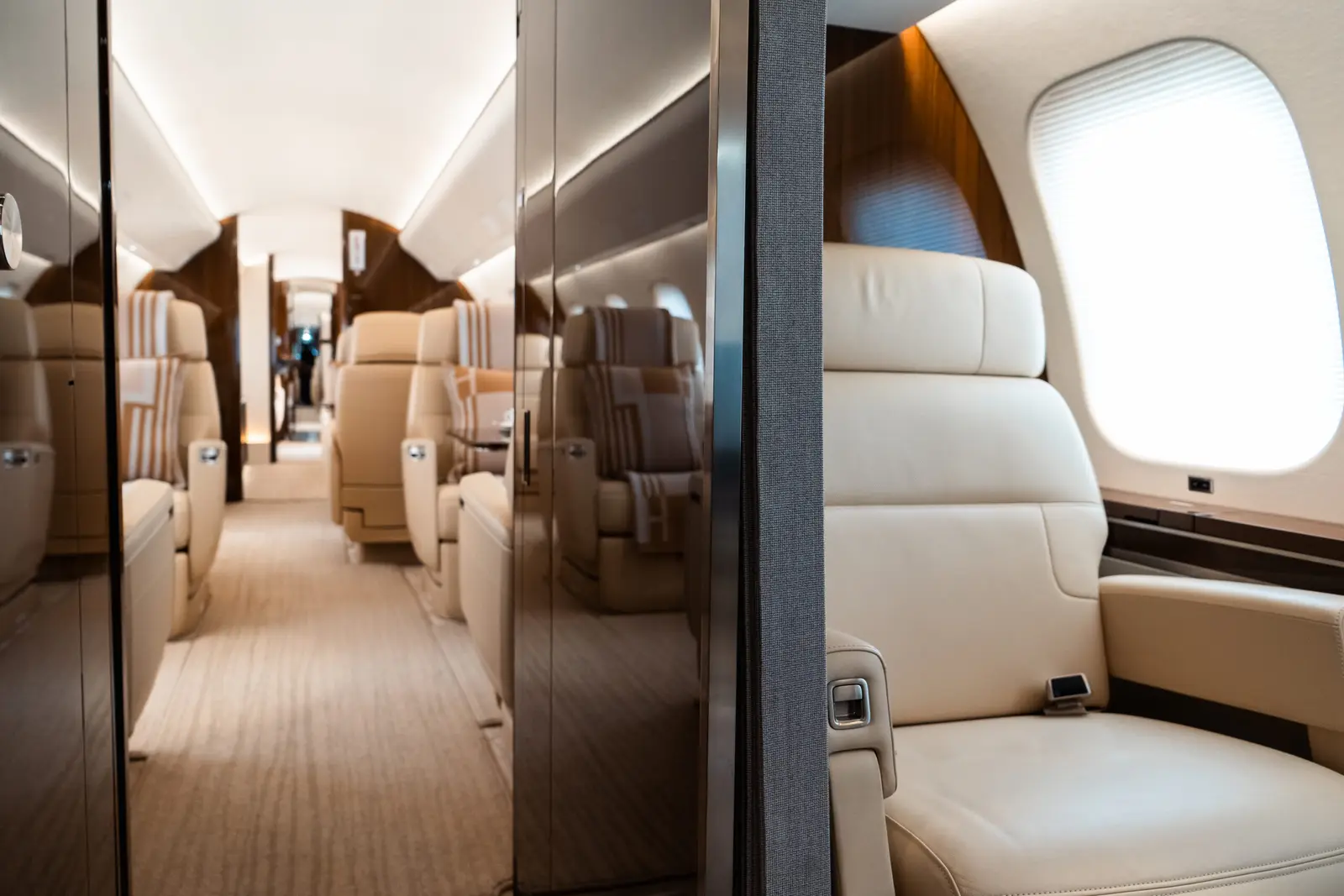 Bombardier Global 7500 9H-MAX operated by Astonjet photo 3