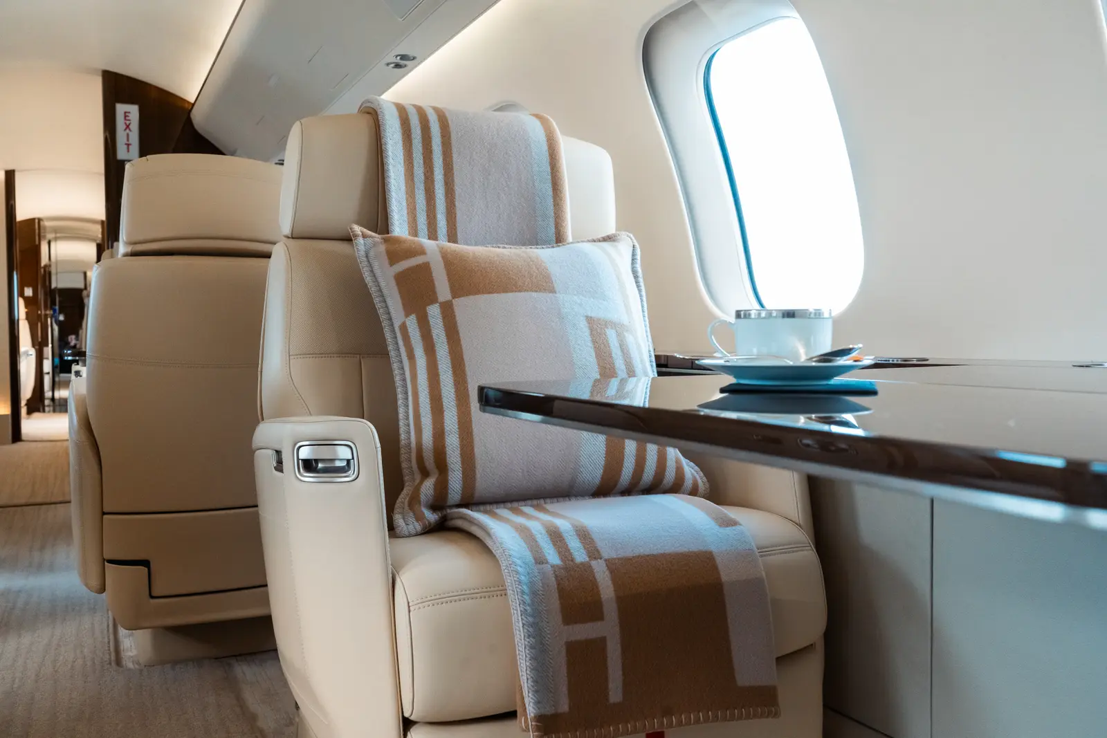 Bombardier Global 7500 9H-MAX operated by Astonjet photo 5
