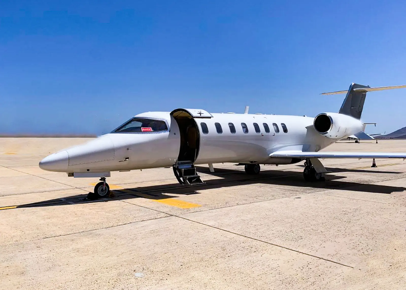 Bombardier Learjet 45 9H-MSS operated by FLYINGGROUP photo 2