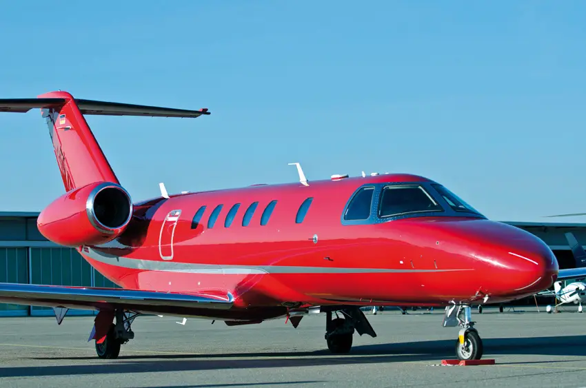 Cessna Citation CJ4 9H-MVP operated by Av8Jet, exterior