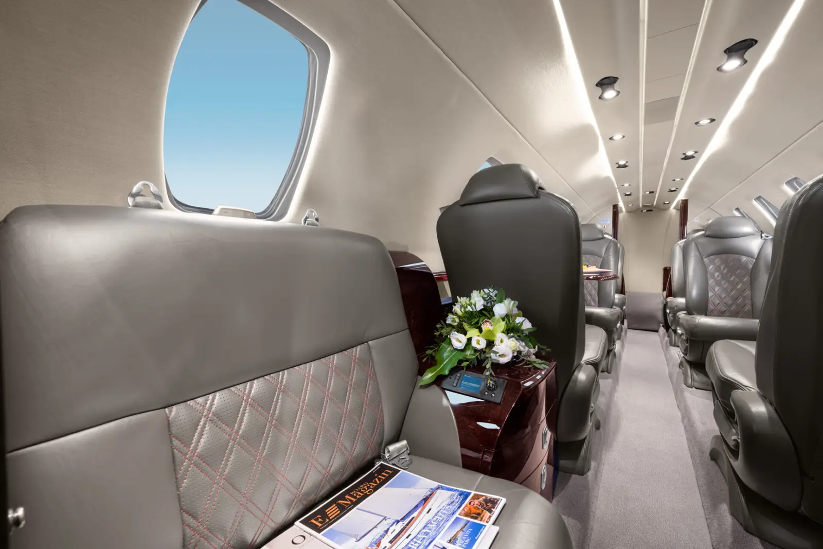 Cessna Citation CJ4 9H-MVP operated by Av8Jet photo 6