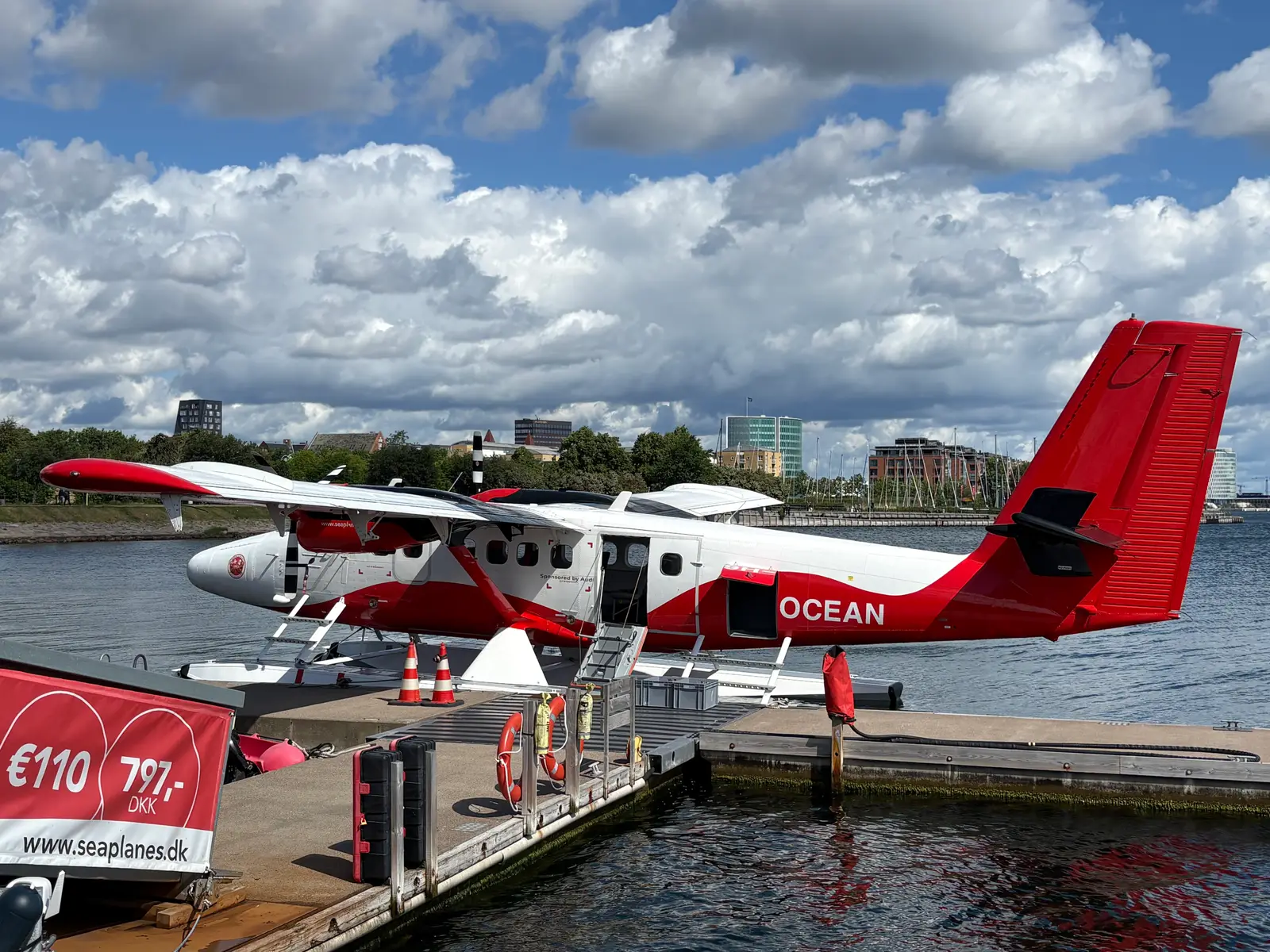 De Havilland DHC-6-300 9H-OCEAN operated by Gayo Aviation, exterior