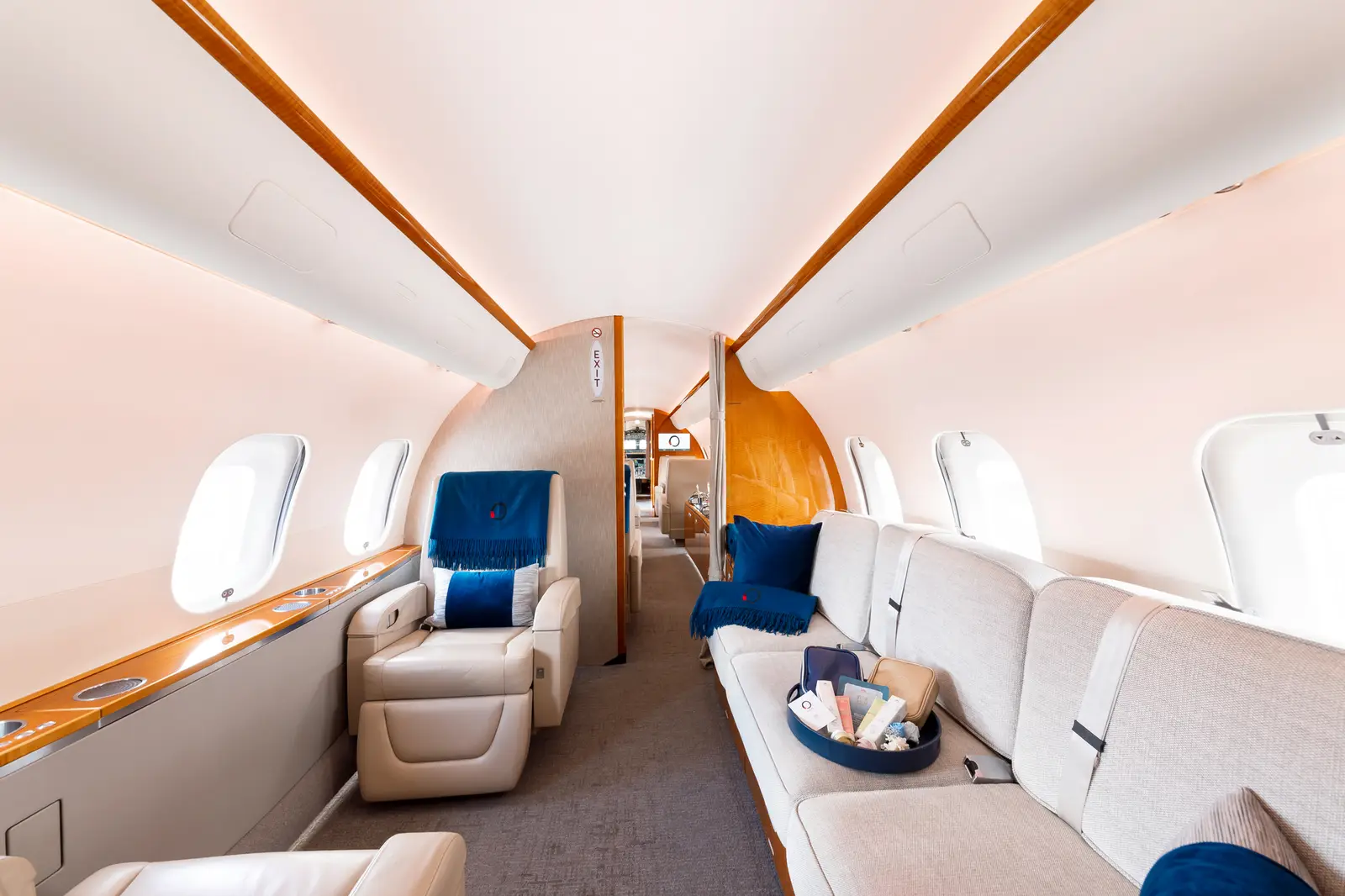 Bombardier Global 5000 9H-ONE operated by Avcon Jet AG photo 2