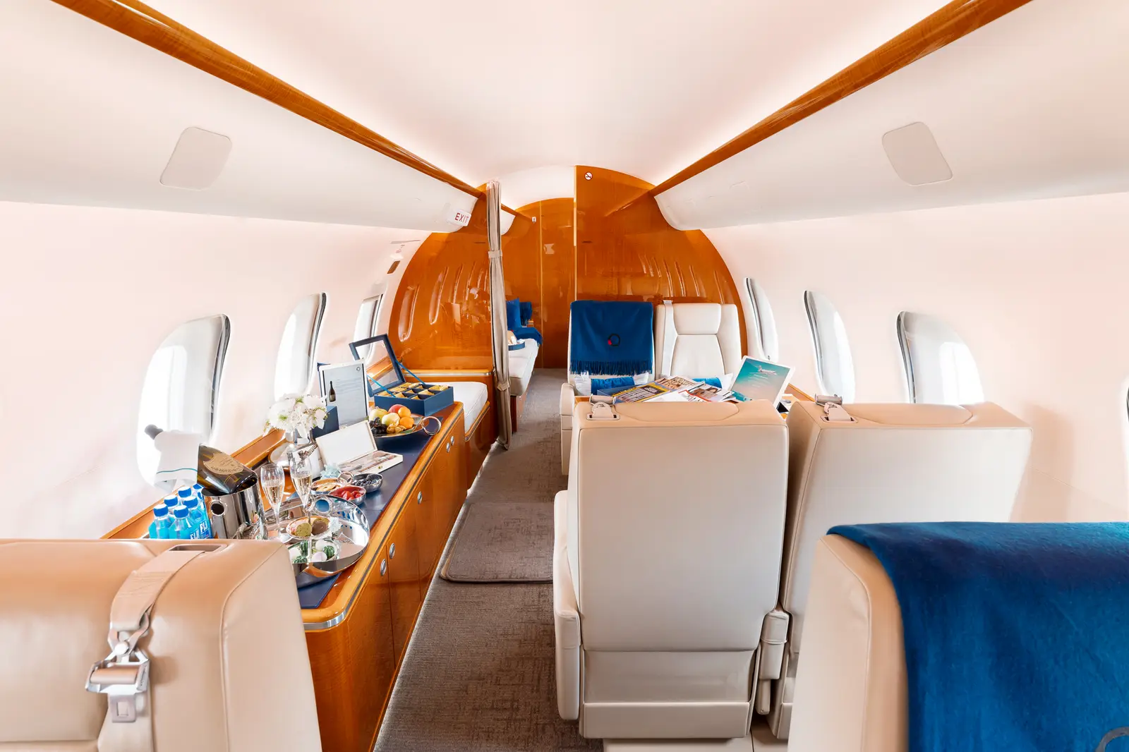 Bombardier Global 5000 9H-ONE operated by Avcon Jet AG photo 5