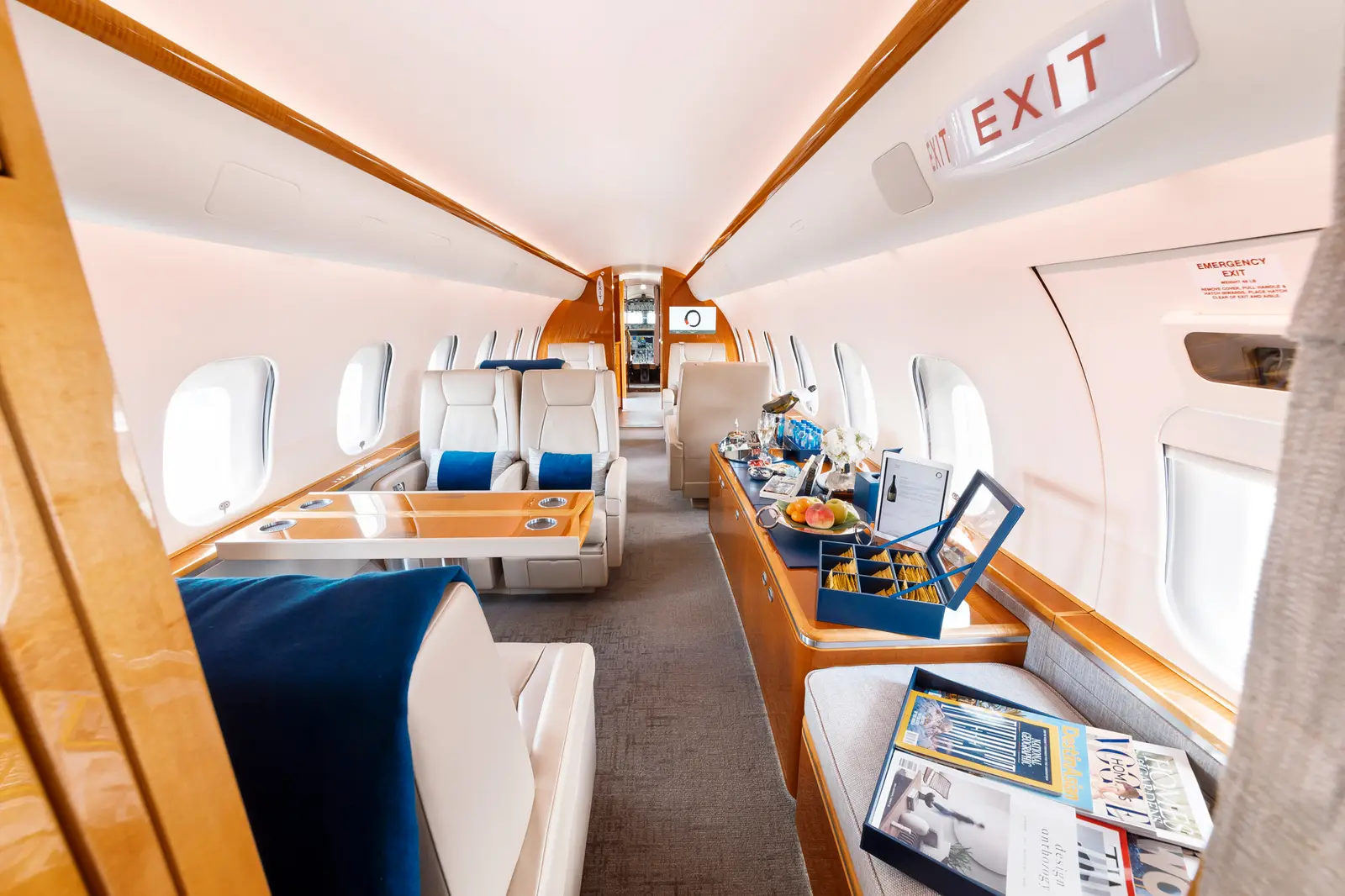 Bombardier Global 5000 9H-ONE operated by Avcon Jet AG photo 6