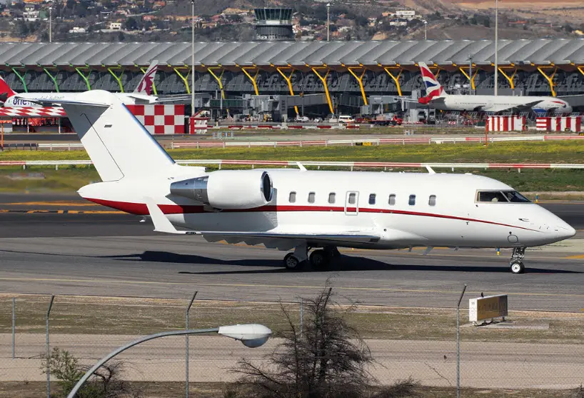 Bombardier Challenger 605 9H-OWL operated by Gestair Aviation Malta photo 4