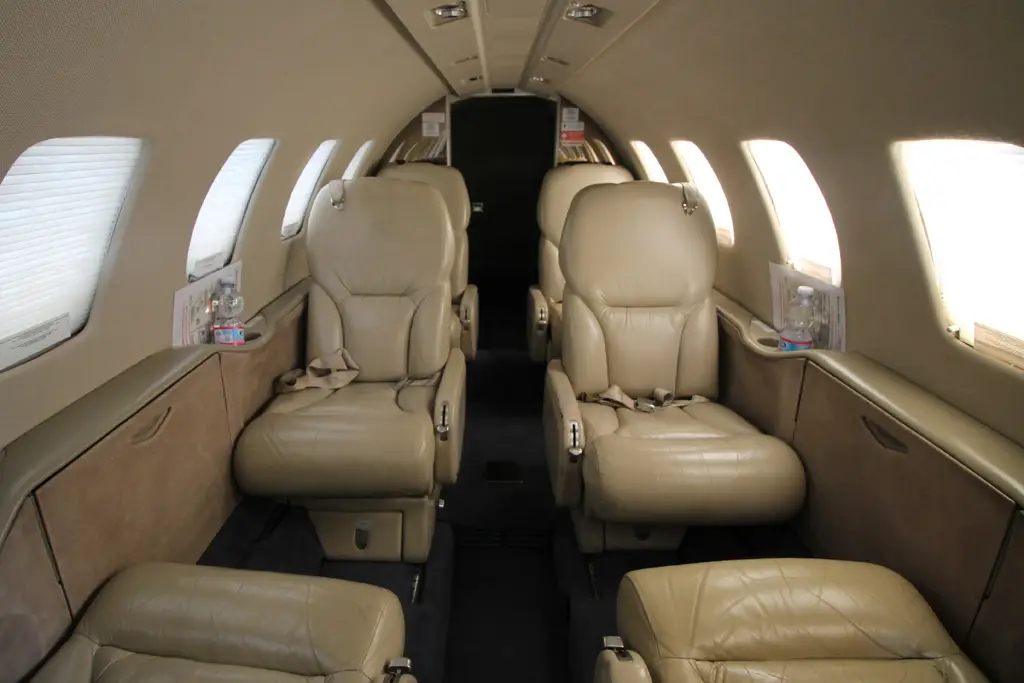 Cessna Citation Bravo 9H-PAL operated by Maleth Aero photo 5
