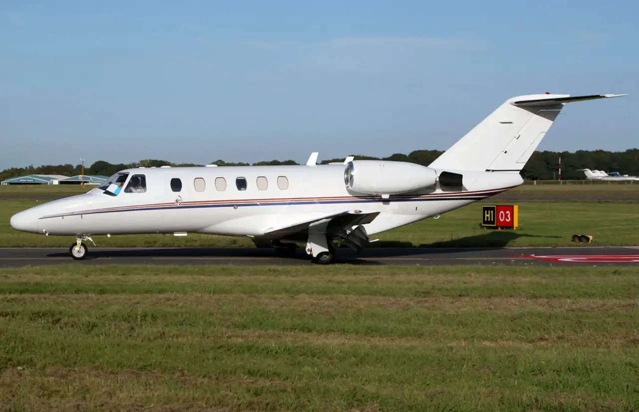 Cessna Citation CJ2 9H-PMN operated by Av8Jet photo 2