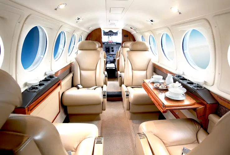 Beechcraft King Air 200 9H-RBA operated by AElia Srl photo 2