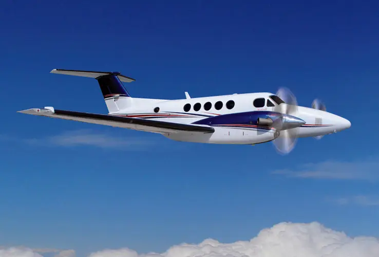 Beechcraft King Air 200 9H-RBA operated by AElia Srl photo 3