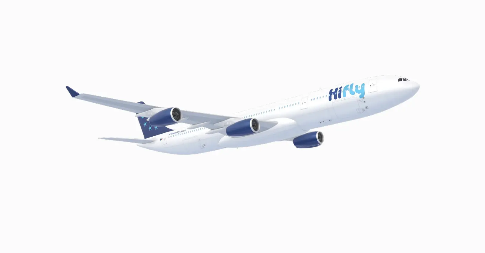 Airbus A340-300 9H-SOL operated by Hi Fly - Transportes Aereos, S.A. photo 5