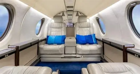 Dassault Falcon 10 9H-SSG operated by Harmony Jets  photo 2
