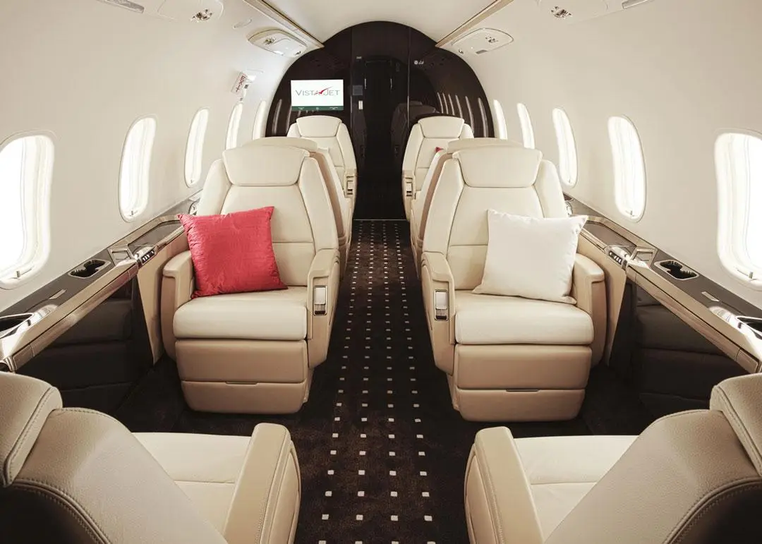 Bombardier Challenger 350 9H-VCE operated by Vistajet photo 2