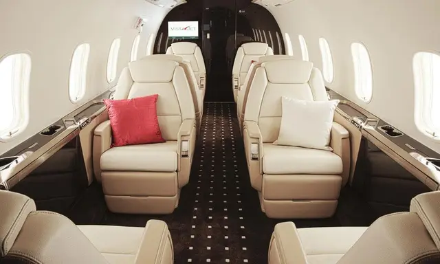 Bombardier Challenger 350 9H-VCM operated by Vistajet photo 2