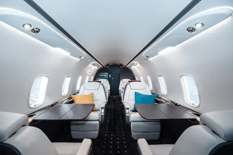 Bombardier Challenger 350 9H-VCU operated by Vistajet photo 2