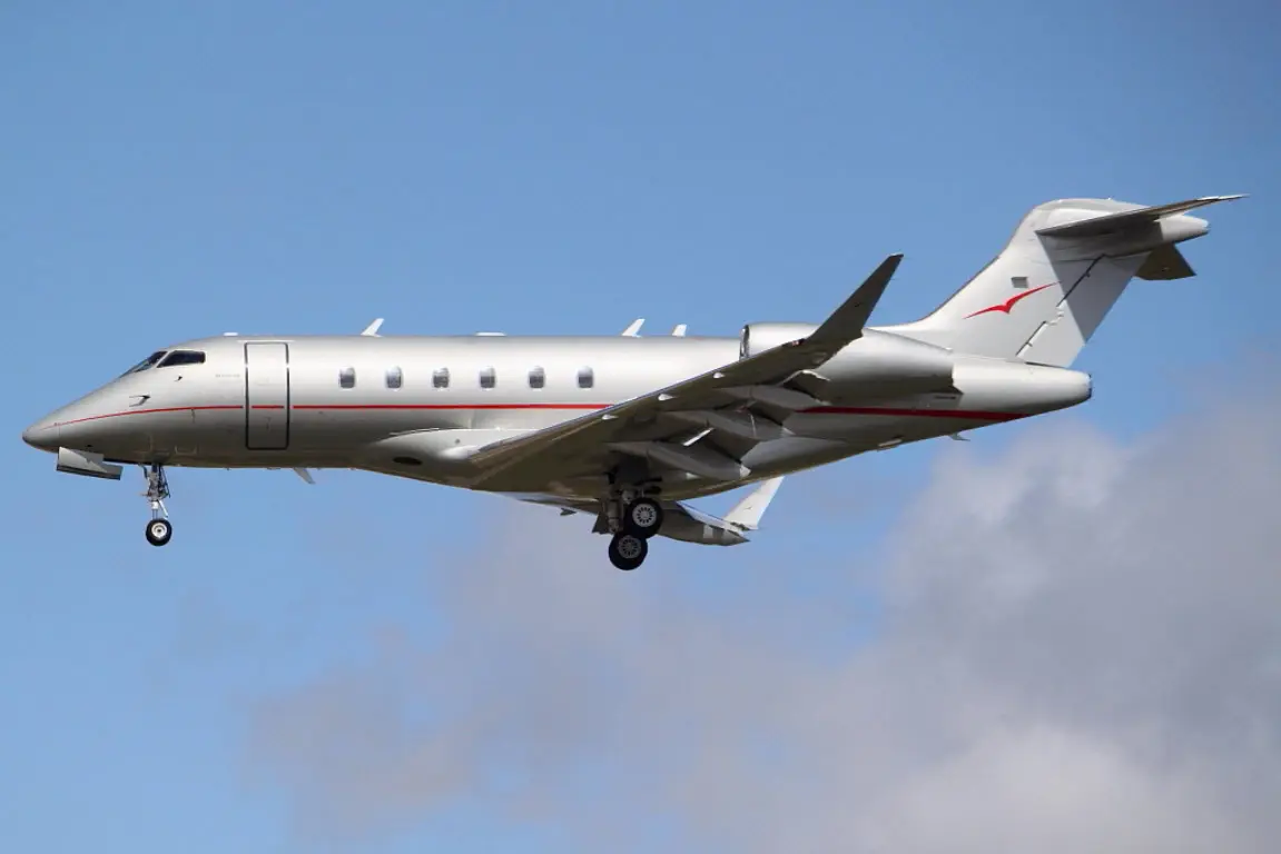 Bombardier Challenger 350 9H-VCY operated by Vistajet, exterior