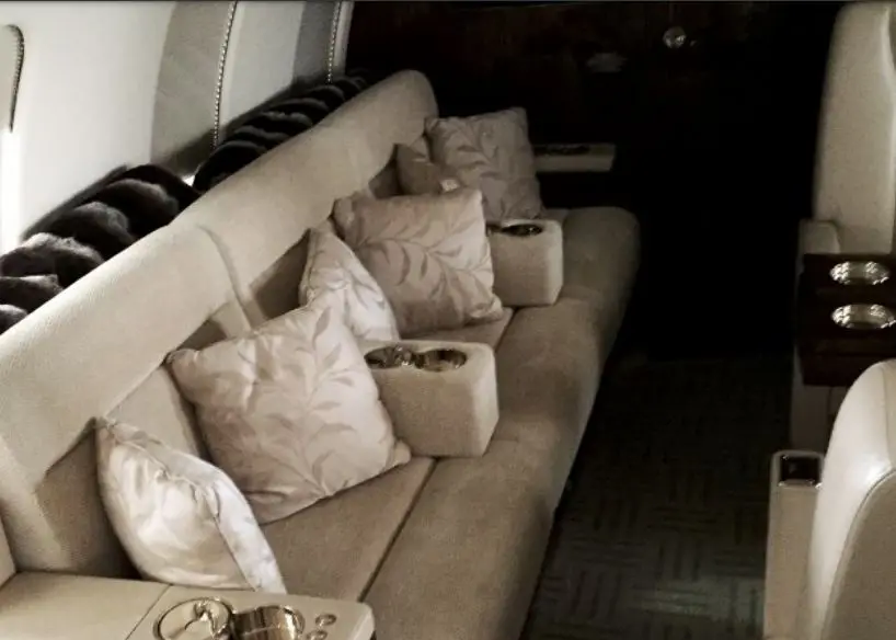 Bombardier Challenger 605 9H-VFO operated by Vistajet photo 4