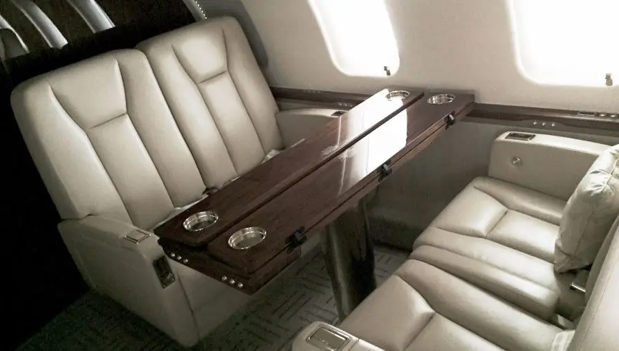 Bombardier Challenger 605 9H-VFO operated by Vistajet photo 6