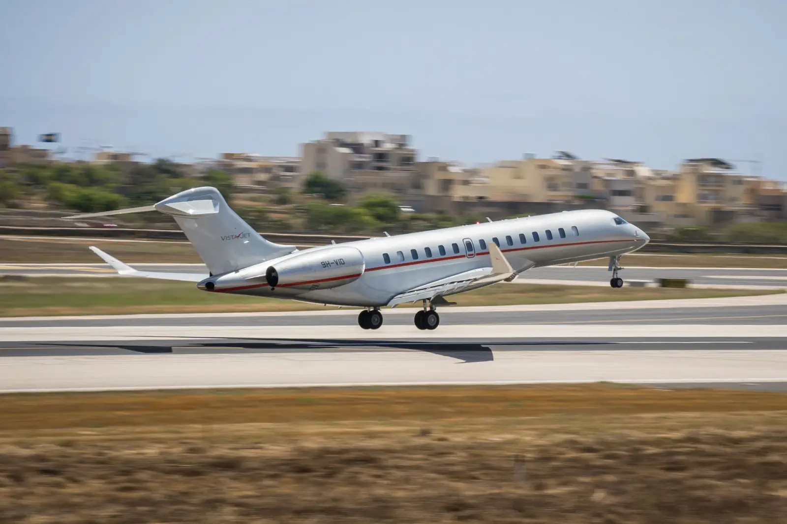 Bombardier Global 7500 9H-VID