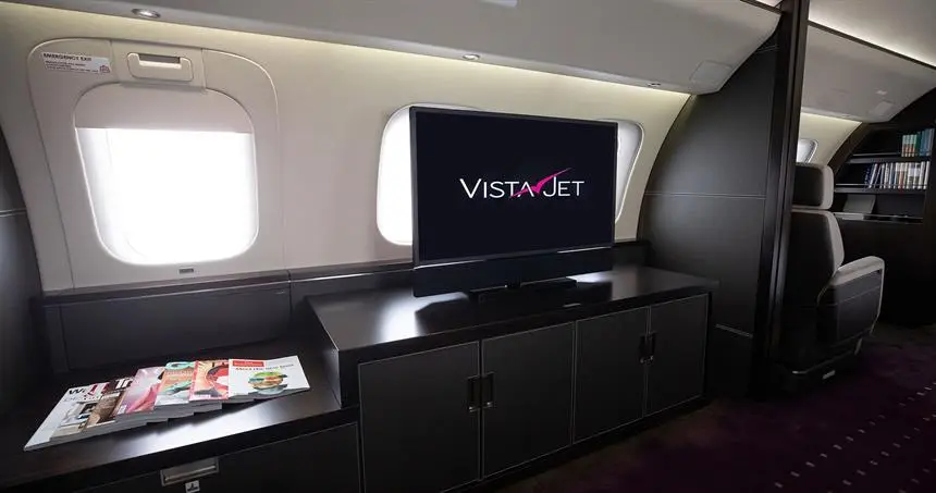 Bombardier Global 7500 9H-VIE operated by Vistajet photo 4