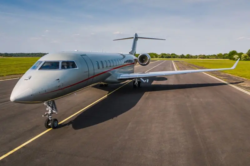 Bombardier Global 7500 9H-VIG operated by Vistajet photo 5