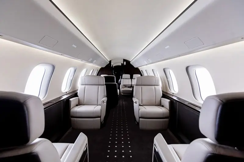 Bombardier Global 7500 9H-VIJ operated by Vistajet photo 2