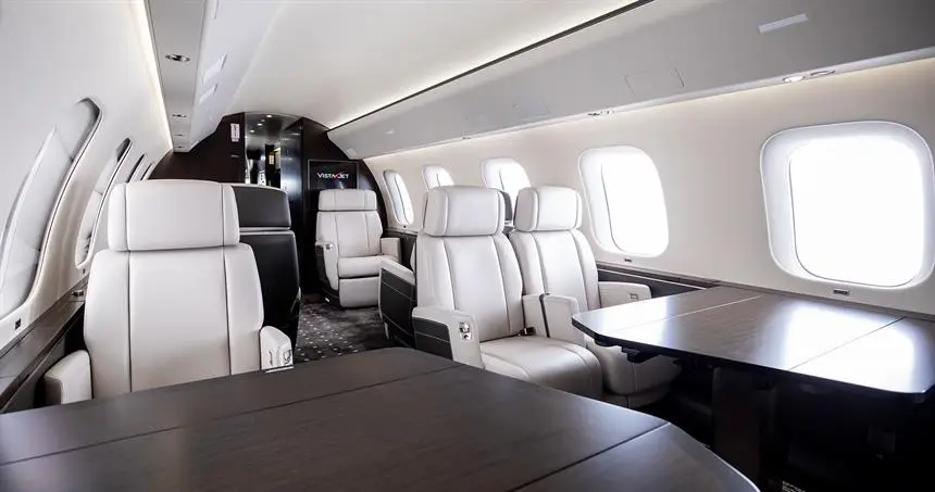 Bombardier Global 7500 9H-VIN operated by Vistajet photo 2