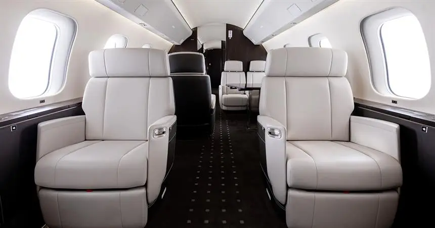 Bombardier Global 7500 9H-VIO operated by Vistajet photo 4