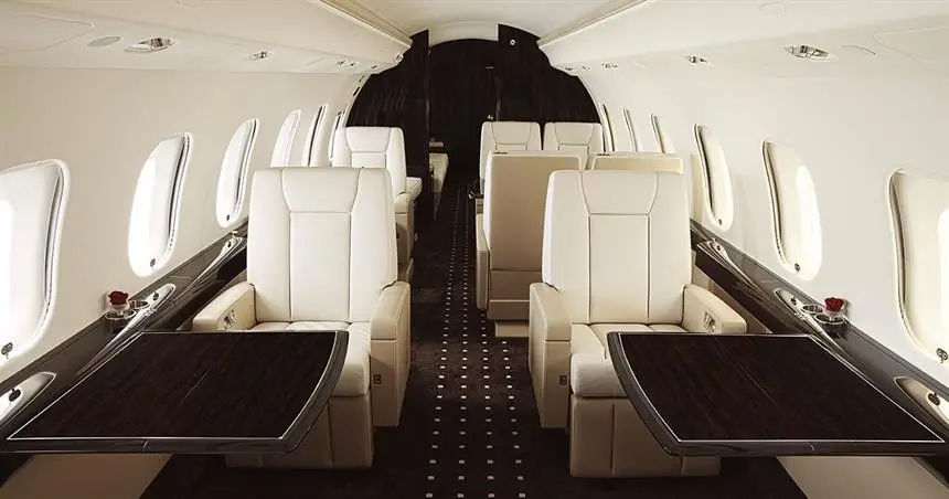 Bombardier Global 6000 9H-VJA operated by VistaJet photo 2