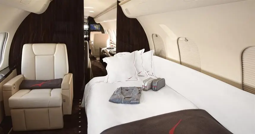 Bombardier Global 6000 9H-VJA operated by VistaJet photo 5