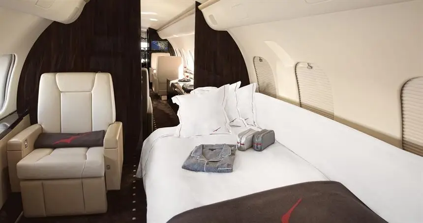 Bombardier Global 6000 9H-VJC operated by VistaJet, exterior