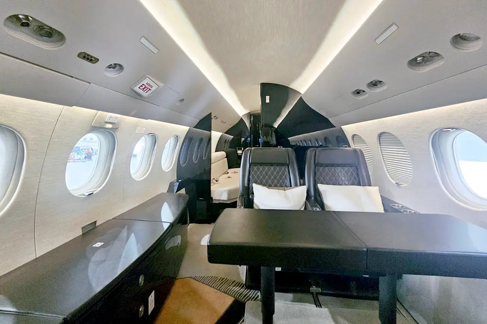 Dassault Falcon 7X 9H-VSLK operated by Luxaviation Asia photo 5