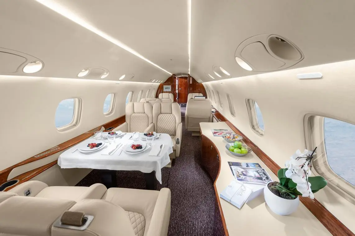 Embraer Legacy 600 9H-WFC operated by AirX Charter, Ltd. photo 2