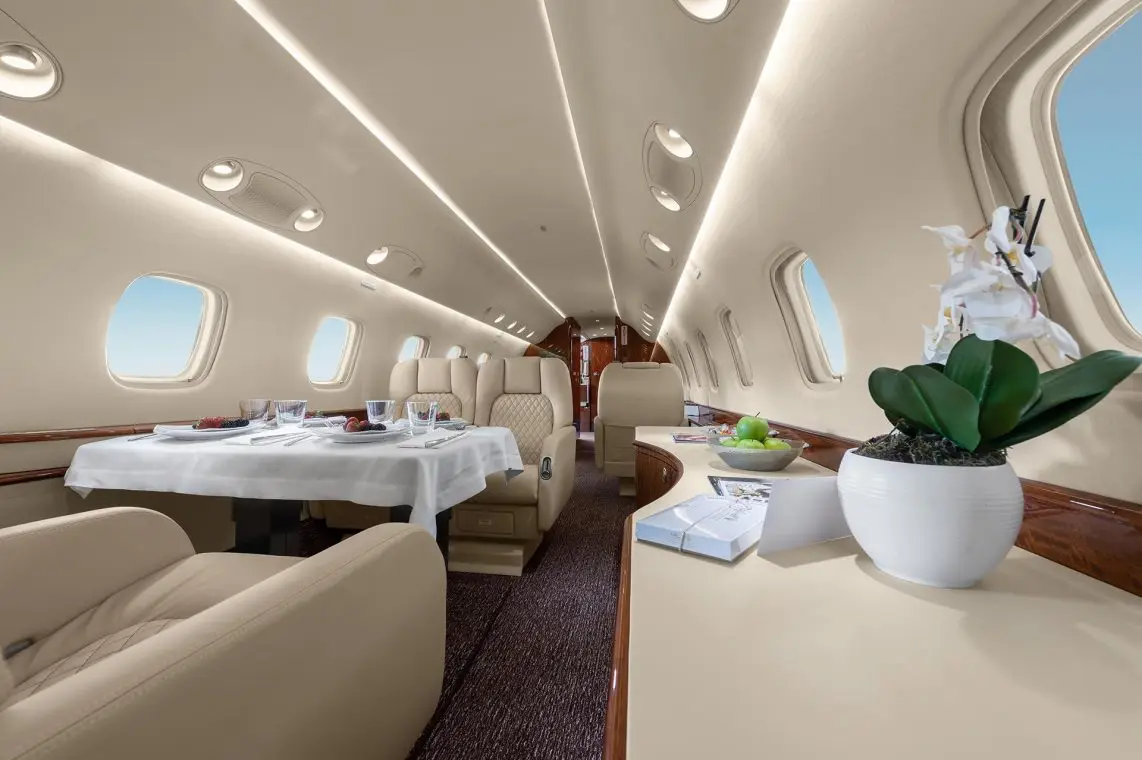 Embraer Legacy 600 9H-WFC operated by AirX Charter, Ltd. photo 5
