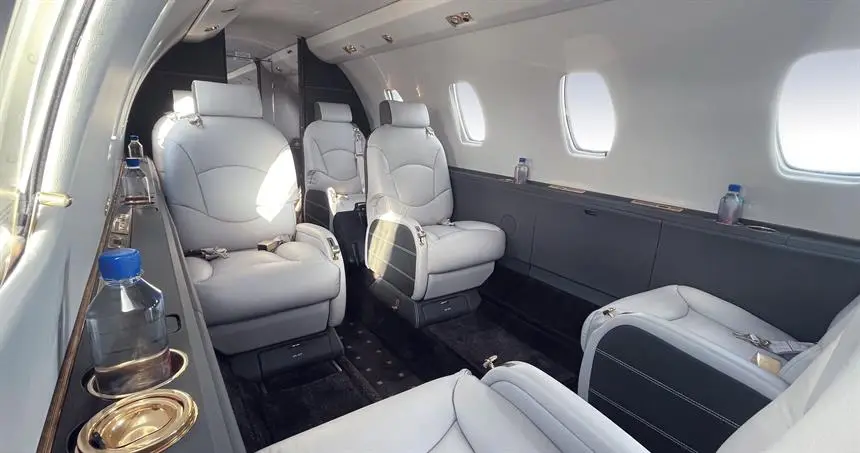 Cessna Citation XLS 9H-XOA operated by Vistajet photo 3