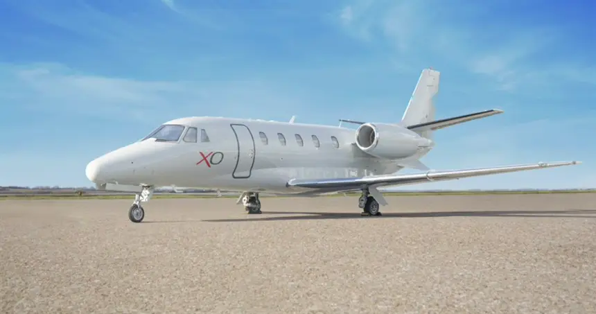 Cessna Citation XLS 9H-XOC operated by Vistajet photo 4