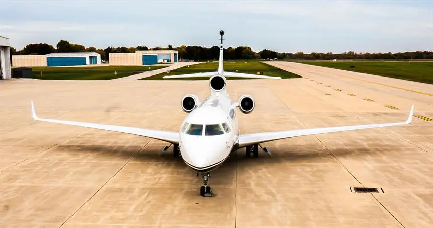 Dassault Falcon 7X 9H-XONE operated by Gama Aviation Ltd photo 6