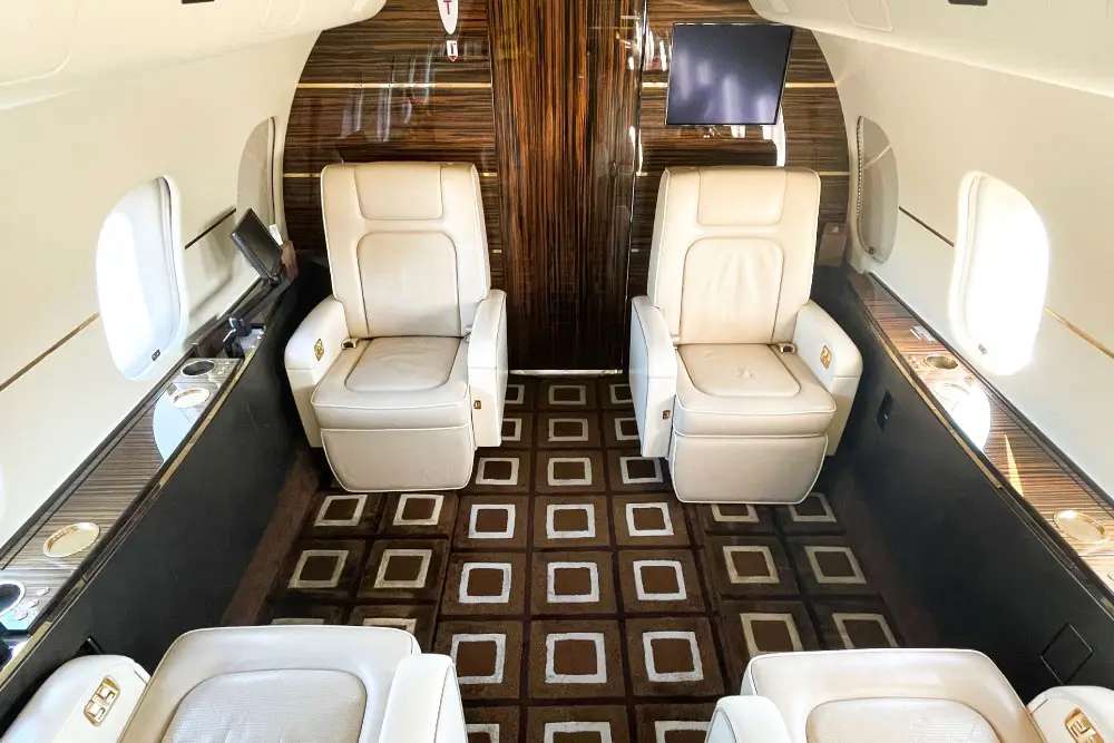 Bombardier Global 5000 9H-YAA operated by Luxaviation Group Europe photo 2