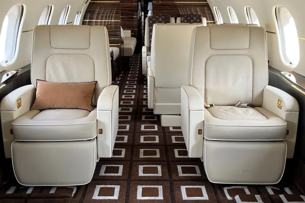 Bombardier Global 5000 9H-YAA operated by Luxaviation Group Europe photo 3