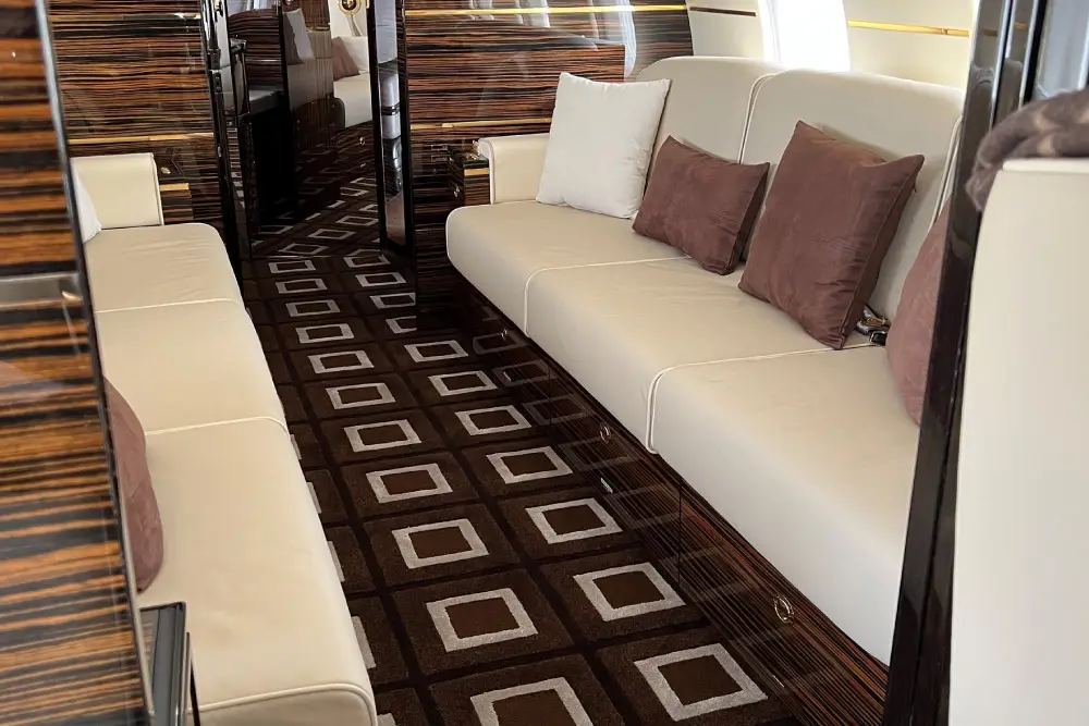 Bombardier Global 5000 9H-YAA operated by Luxaviation Group Europe photo 4