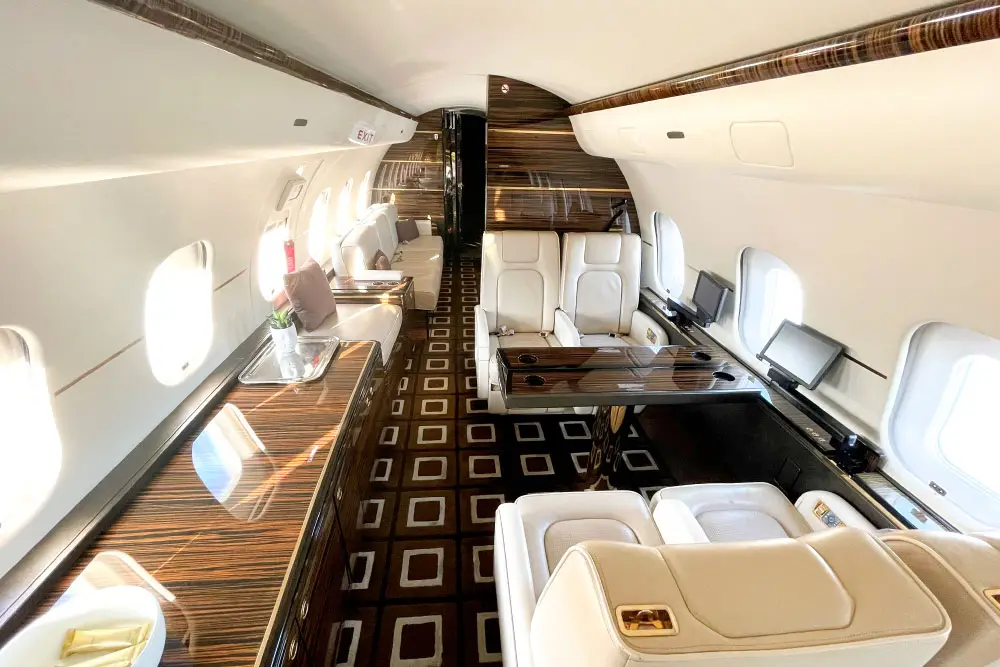 Bombardier Global 5000 9H-YAA operated by Luxaviation Group Europe photo 5