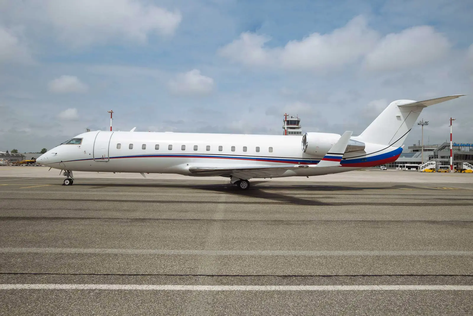 Bombardier Challenger 850 9H-YOU operated by AirX Charter, Ltd. photo 2
