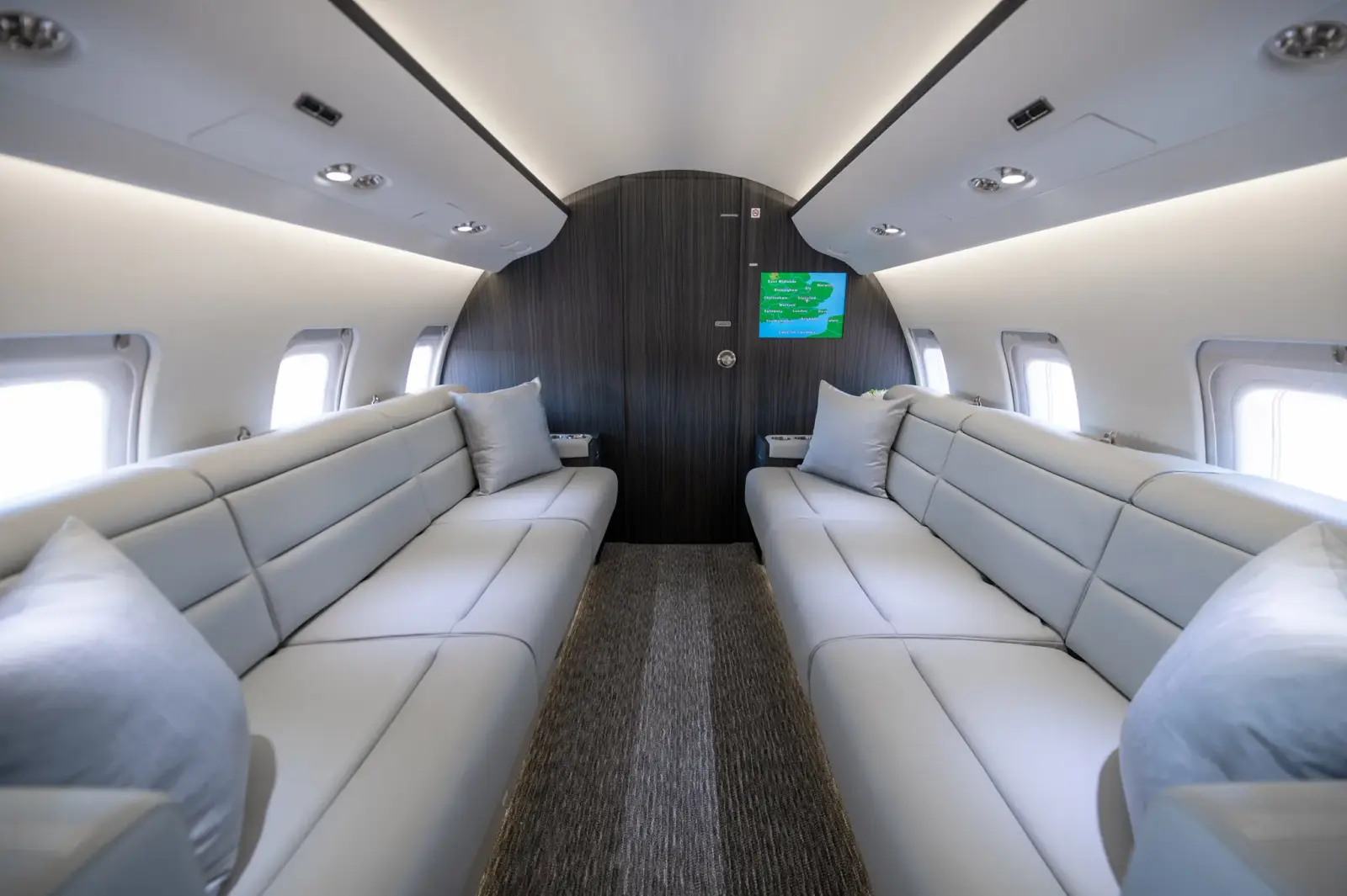 Bombardier Challenger 850 9H-YOU operated by AirX Charter, Ltd. photo 4