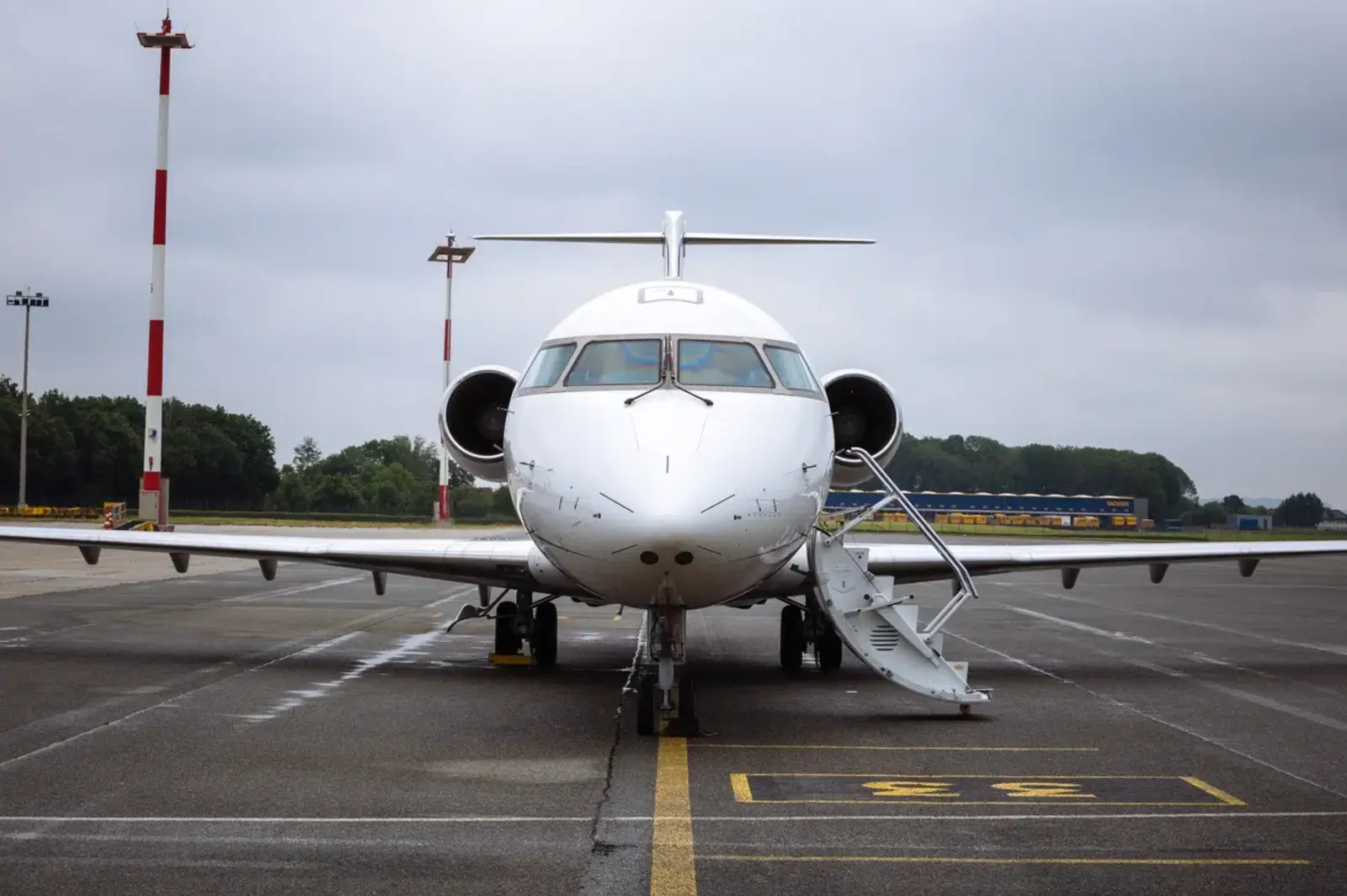 Bombardier Challenger 850 9H-YOU operated by AirX Charter, Ltd. photo 5