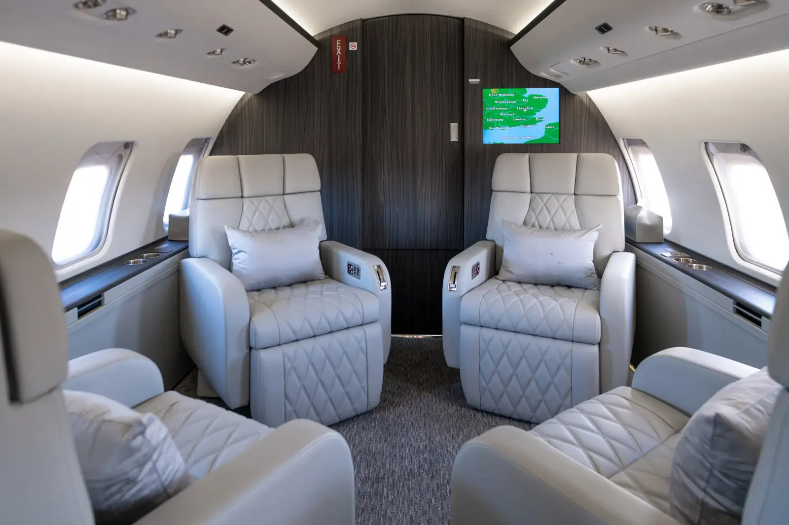 Bombardier Challenger 850 9H-YOU operated by AirX Charter, Ltd. photo 6
