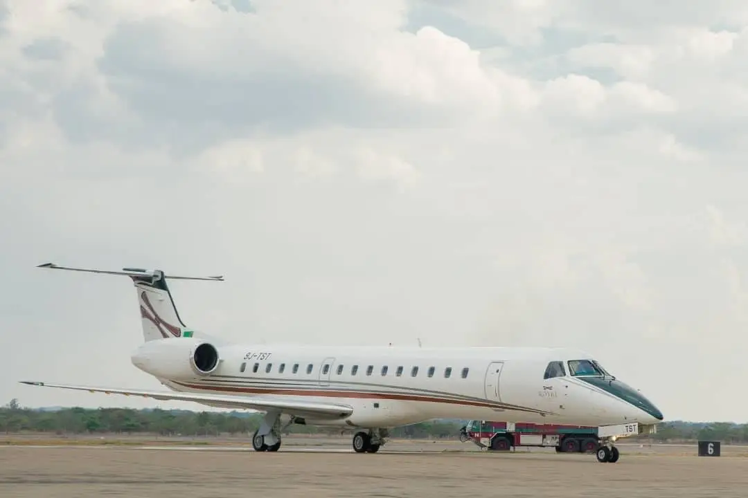 Embraer 145LR 9J-TST operated by Royal Air Charters Zambia photo 3