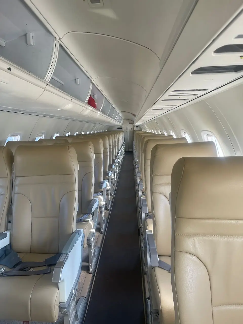 Embraer 145LR 9J-TST operated by Royal Air Charters Zambia, exterior