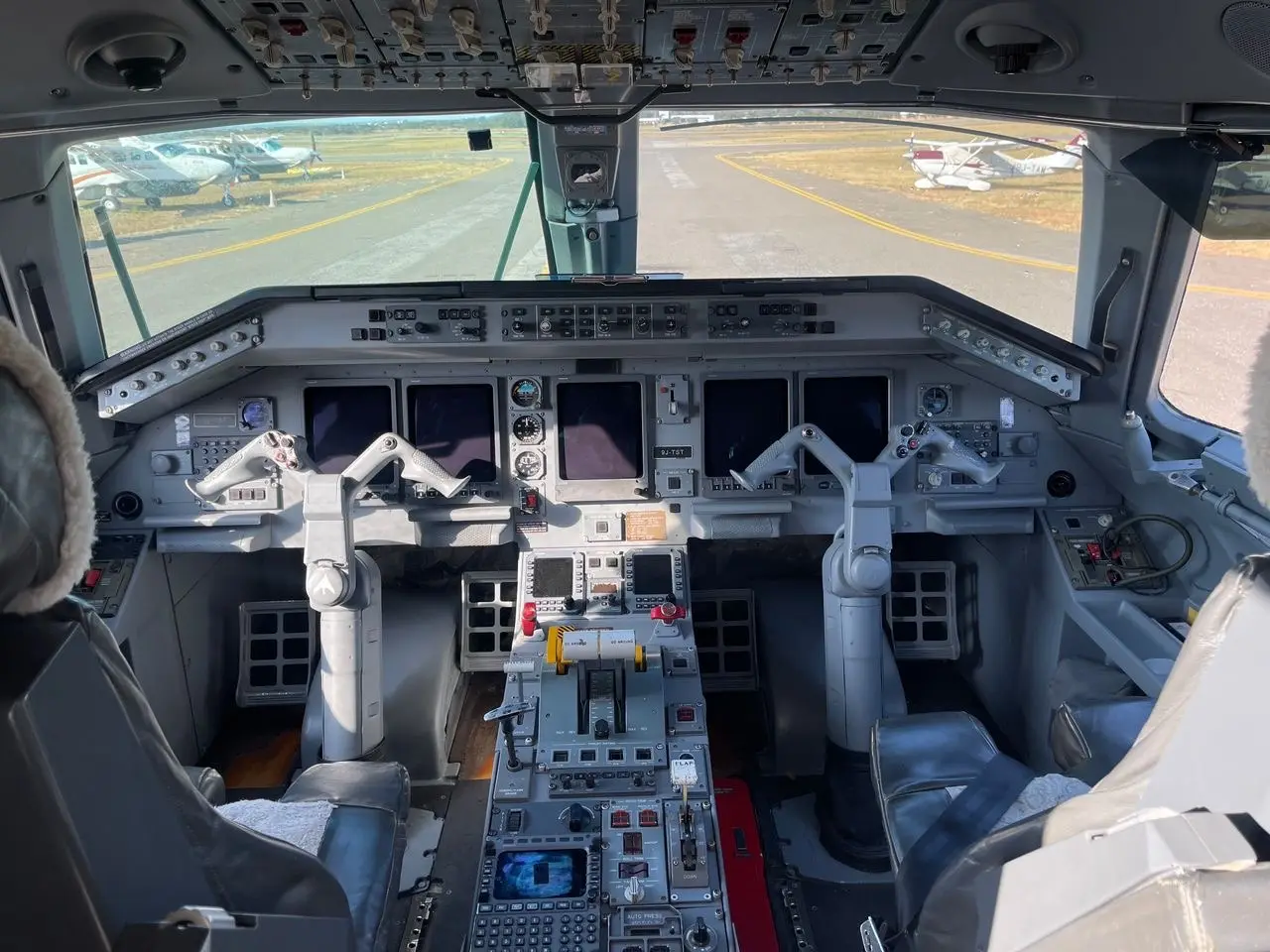 Embraer 145LR 9J-TST operated by Royal Air Charters Zambia photo 2